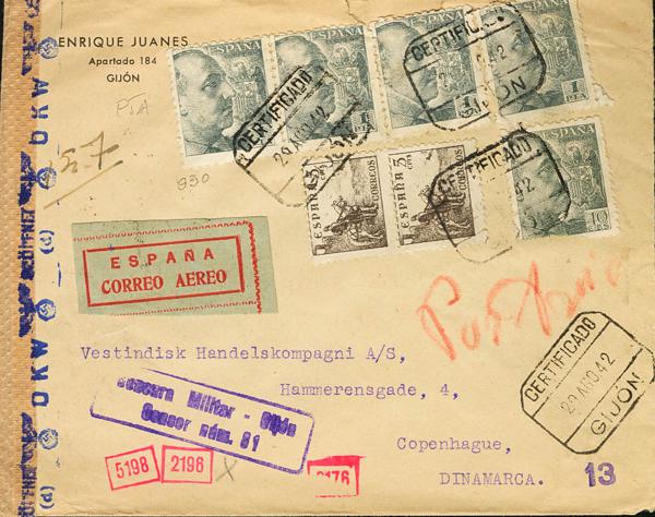 0000053457 - Spain. Spanish State Registered Mail