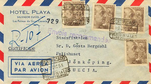 0000053459 - Spain. Spanish State Air Mail