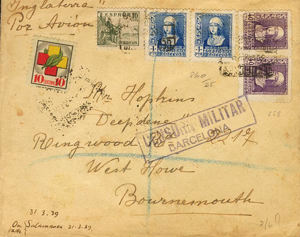 0000053463 - Spain. Spanish State Air Mail