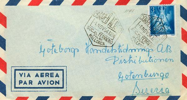 0000053466 - Balearic Islands. Postal History