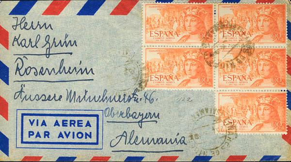 0000053484 - Castile and Leon. Postal History