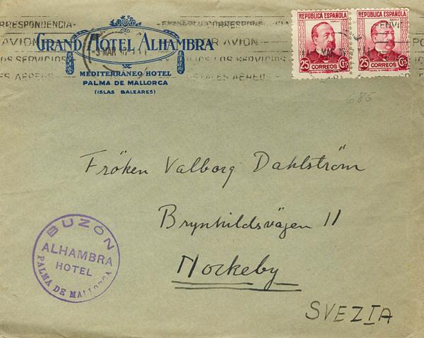 0000053501 - Andalusia. Postal History