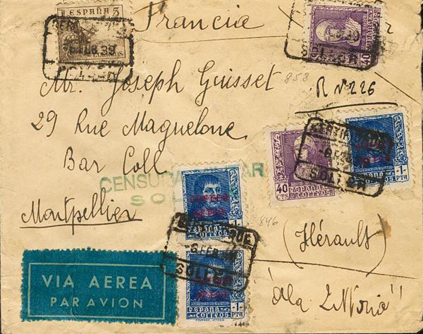 0000053508 - Balearic Islands. Postal History