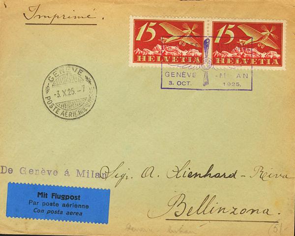 0000053560 - Suiza. Aéreo