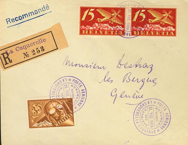 0000053564 - Suiza. Aéreo