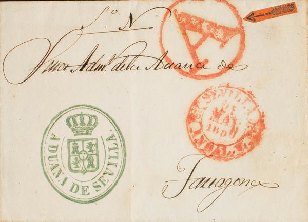 0000054283 - Andalucía. Prefilatelia