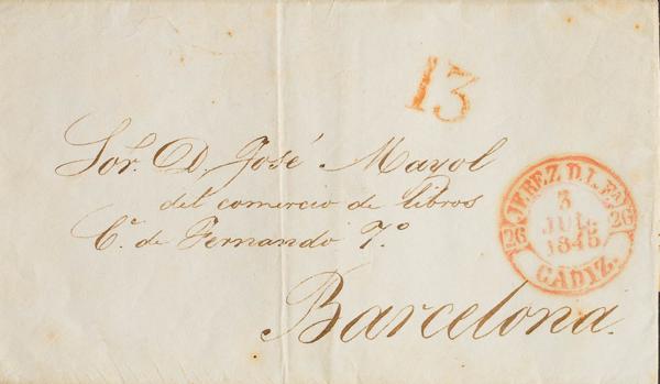 0000054308 - Andalucía. Prefilatelia