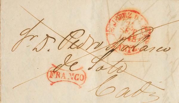 0000054310 - Andalucía. Prefilatelia