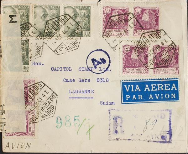 0000054429 - Spain. Spanish State Air Mail