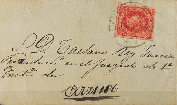 0000054799 - Galicia. Postal History