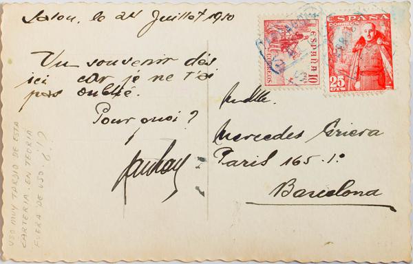 0000054858 - Catalonia. Postal History
