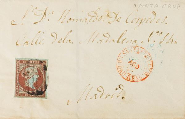 0000054907 - Castile-La Mancha. Postal History