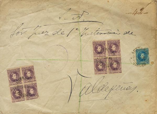 0000054927 - La Rioja. Historia Postal