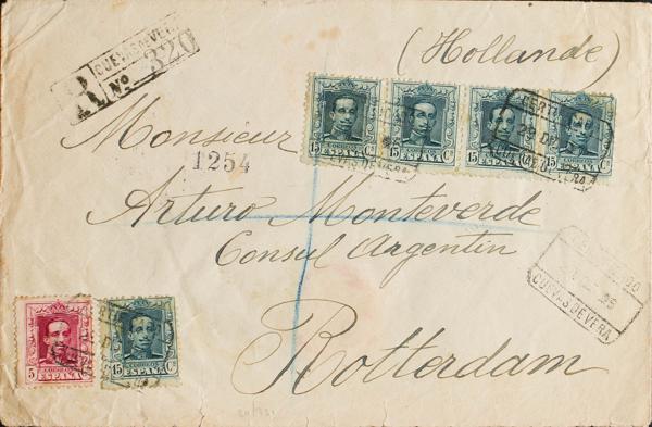 0000054999 - Andalusia. Postal History