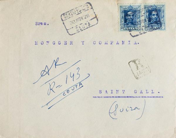 0000055005 - Andalusia. Postal History