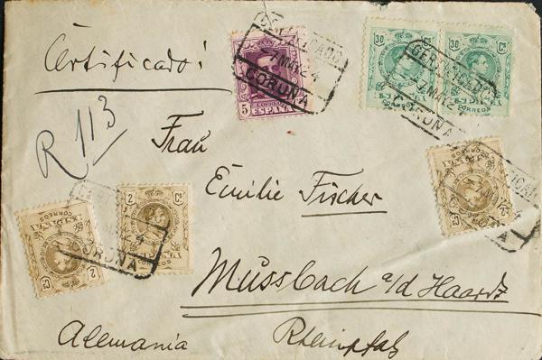 0000055007 - Galicia. Postal History