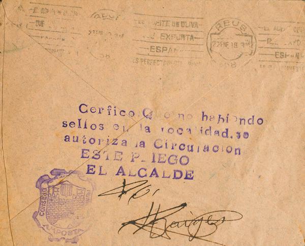 0000055021 - Cataluña. Historia Postal