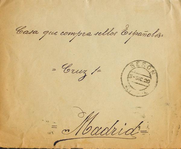 0000055029 - Andalusia. Postal History