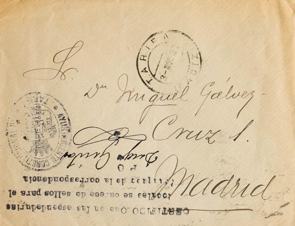 0000055030 - Andalusia. Postal History