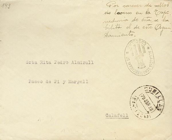 0000055271 - Catalonia. Postal History