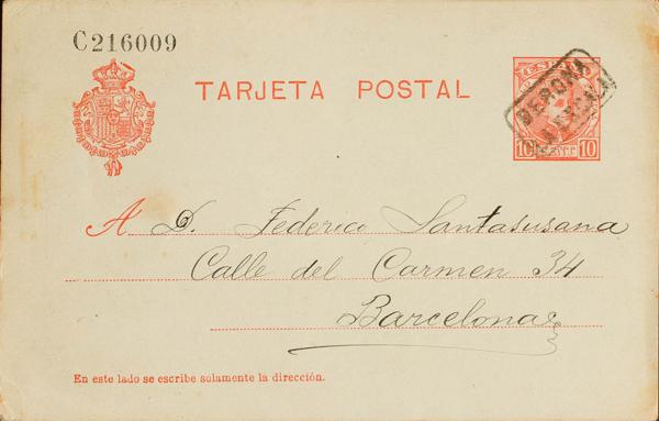 0000055646 - Cataluña. Historia Postal