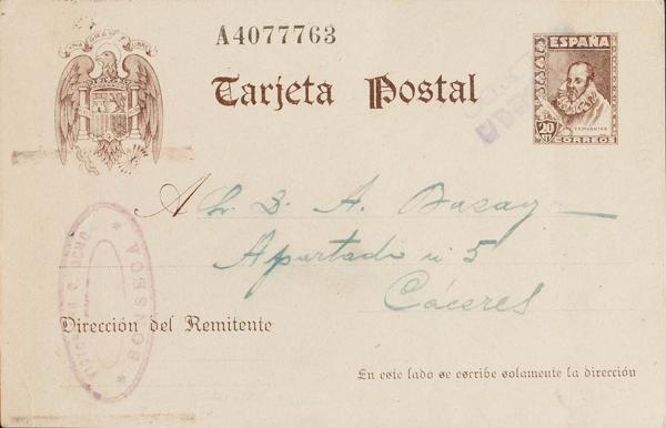 0000055654 - Castile-La Mancha. Postal History