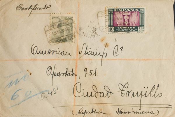 0000055666 - Spain. Spanish State Registered Mail