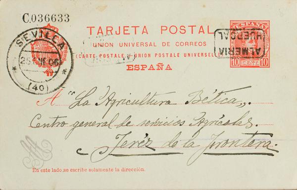 0000055860 - Andalucía. Historia Postal