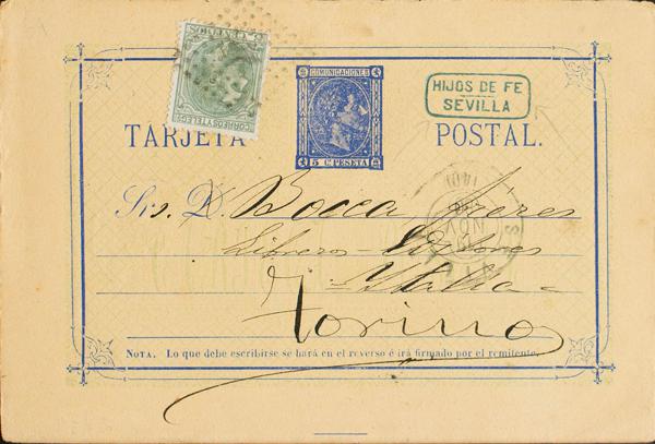 0000055861 - Andalusia. Postal History