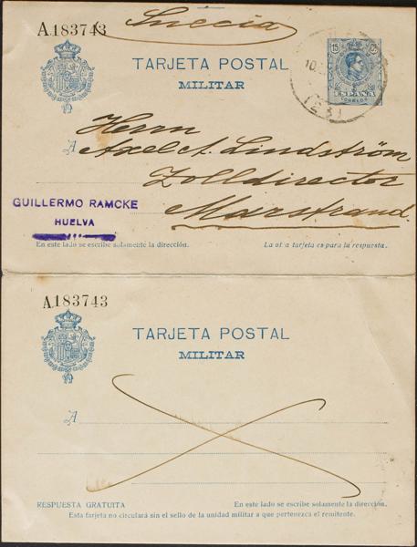 0000055895 - Postal Service. Official