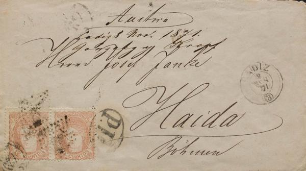 0000055952 - Andalusia. Postal History