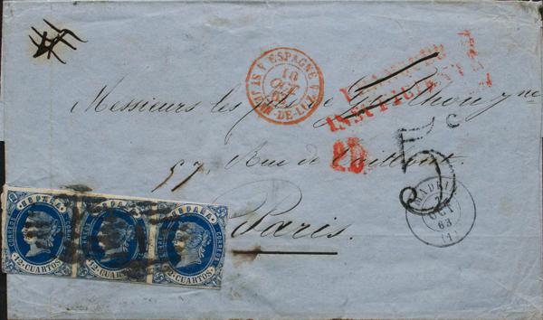 0000056043 - Madrid. Postal History