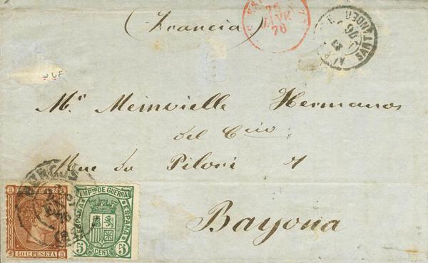 0000056088 - Castile and Leon. Postal History