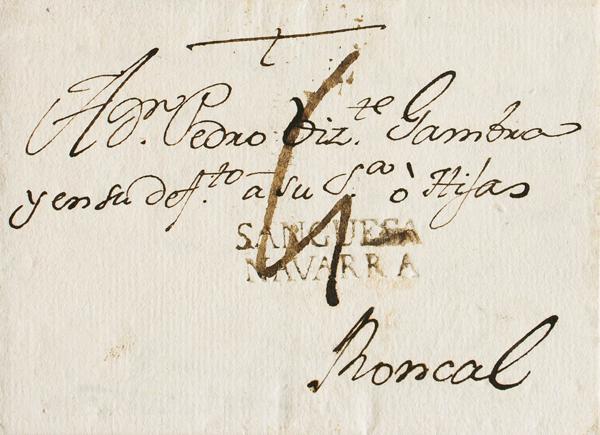 0000056158 - Navarra. Prephilately