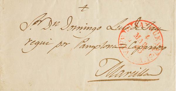 0000056160 - Navarra. Prephilately