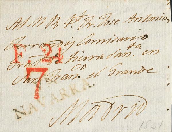 0000056184 - Navarra. Prefilatelia