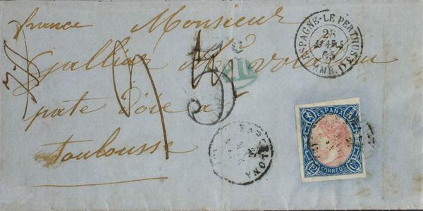 0000056197 - Catalonia. Postal History