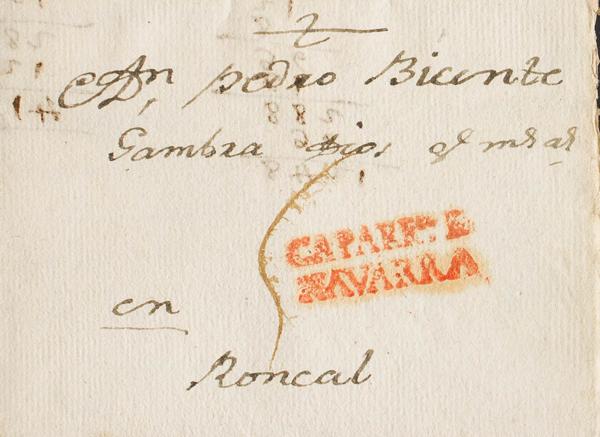 0000056256 - Navarra. Prephilately