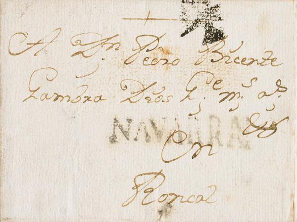 0000056261 - Navarra. Prephilately