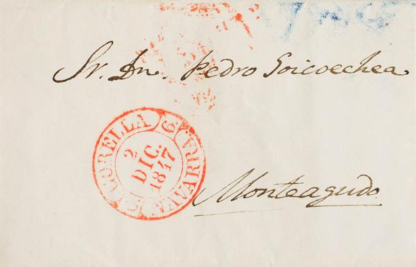 0000056264 - Navarra. Prefilatelia