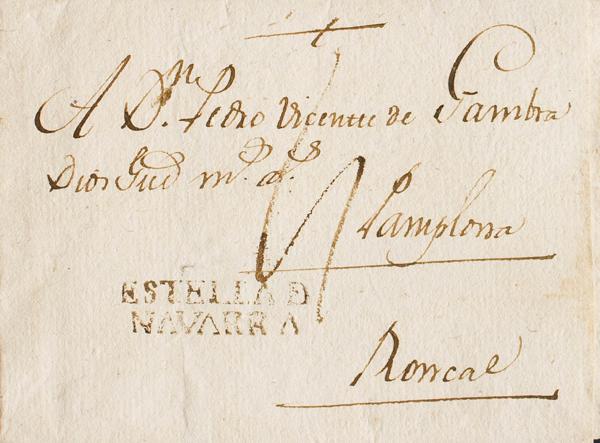 0000056270 - Navarra. Prephilately