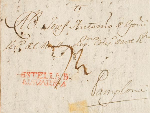 0000056271 - Navarra. Prephilately