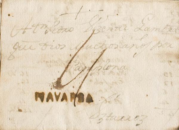 0000056275 - Navarra. Prephilately