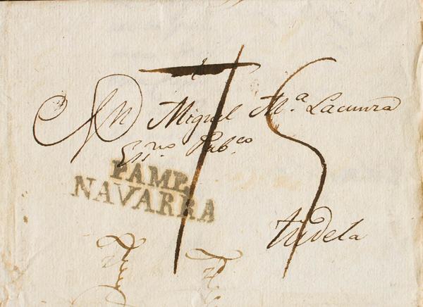 0000056294 - Navarra. Prephilately