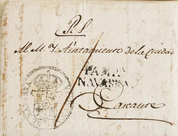 0000056296 - Navarra. Prephilately