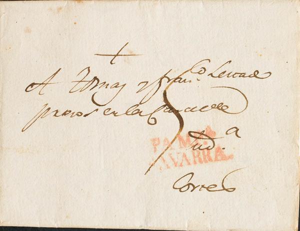 0000056299 - Navarra. Prefilatelia