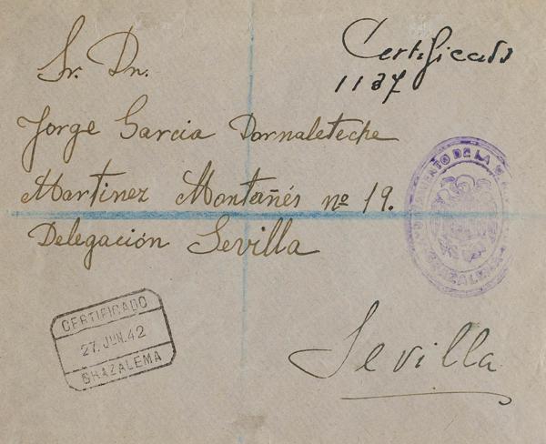 0000056414 - Andalucía. Historia Postal
