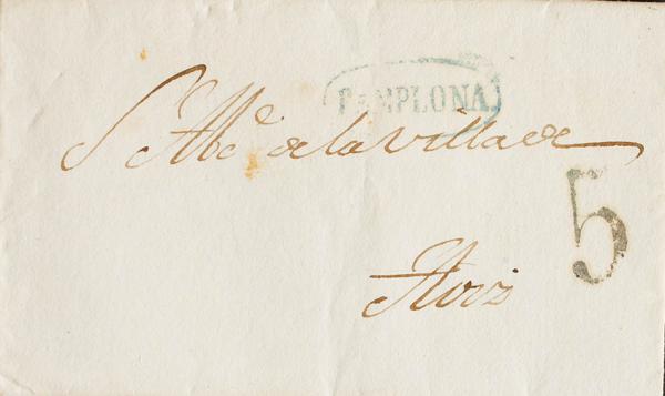 0000057325 - Navarra. Prefilatelia