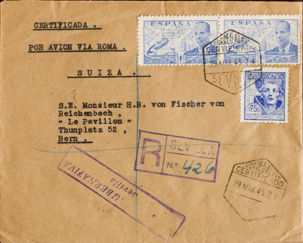 0000057344 - Spain. Spanish State Air Mail