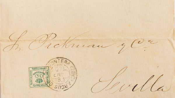 0000057730 - Andalusia. Postal History